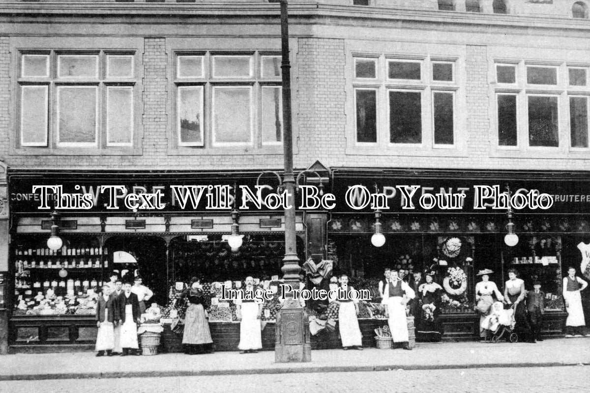 ES 606 - Shopfront, Cranbrook Road, Ilford, Essex