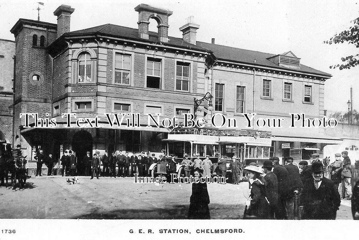 ES 6061 - Chelmsford GER Railway Station, Essex