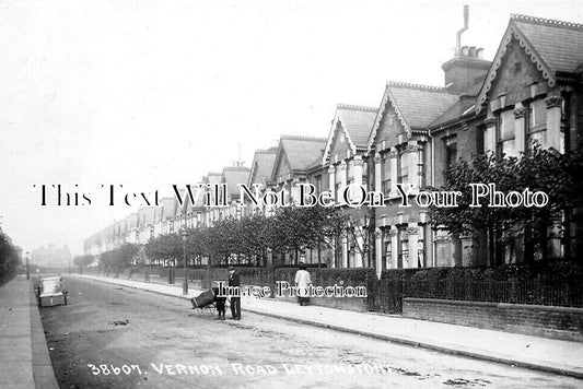 ES 6068 - Vernon Road, Leytonstone, Essex c1908