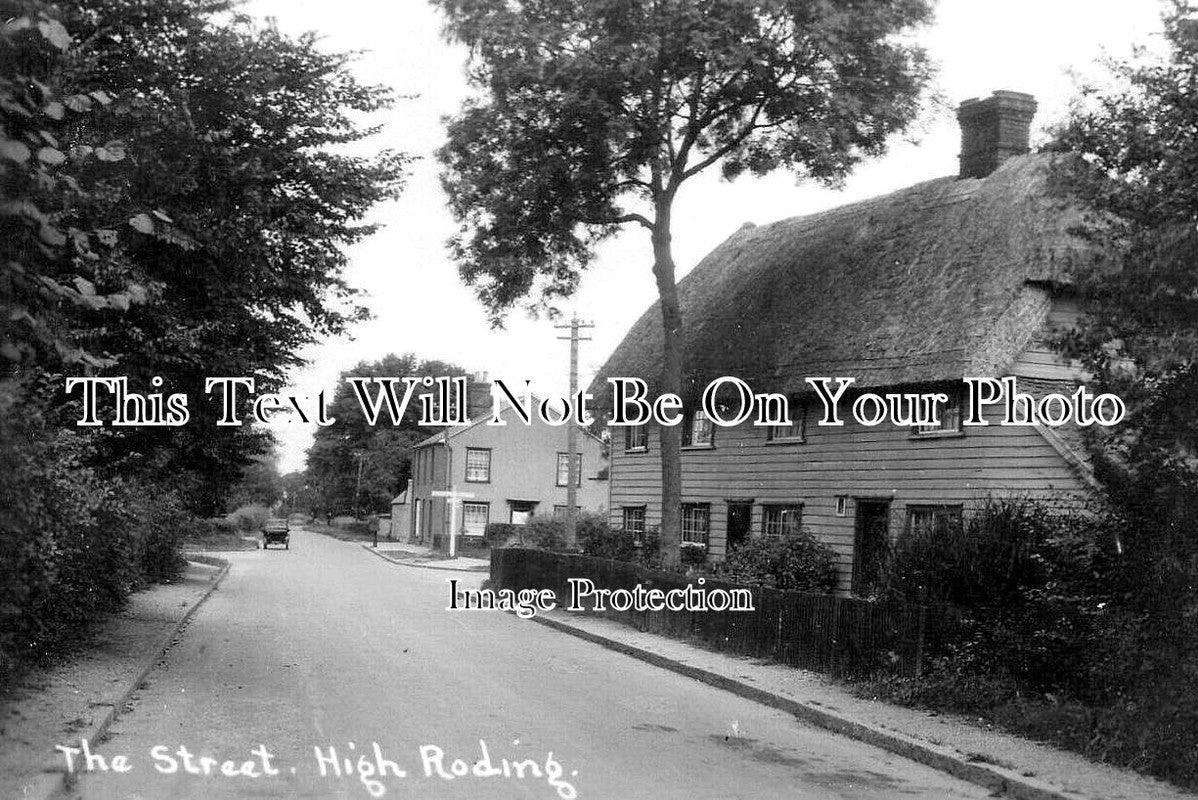 ES 6075 - The Street, High Roding, Essex – JB Archive