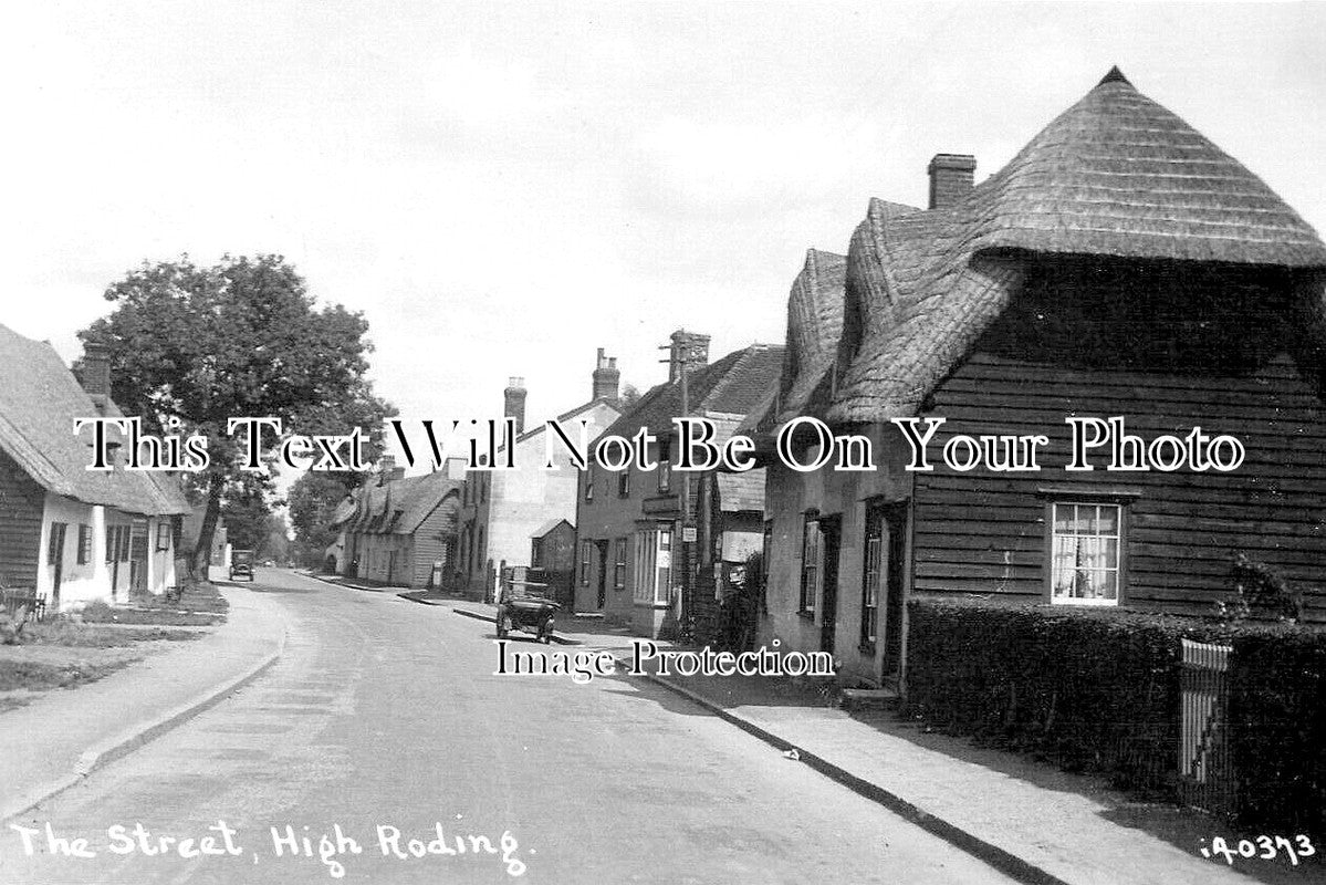 ES 6078 - The Street, High Roding, Essex – JB Archive