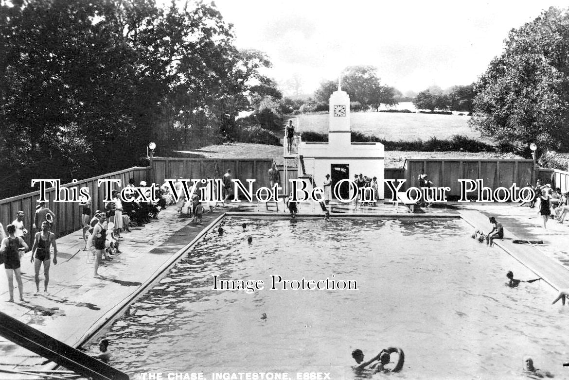 ES 6082 - The Chase Swimming Pool, Ingatestone, Essex