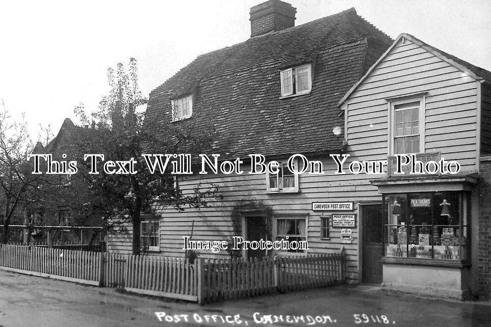 ES 6083 - Canewdon Post Office, Essex c1912