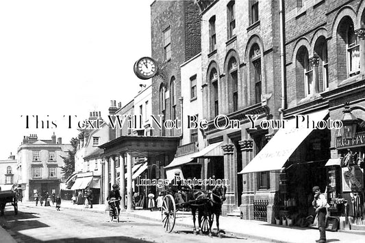 ES 6086 - High Street, Maldon, Essex c1912