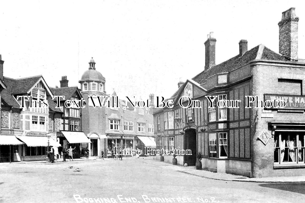 ES 6088 - The White Hart Inn Pub, Bocking End, Braintree, Essex