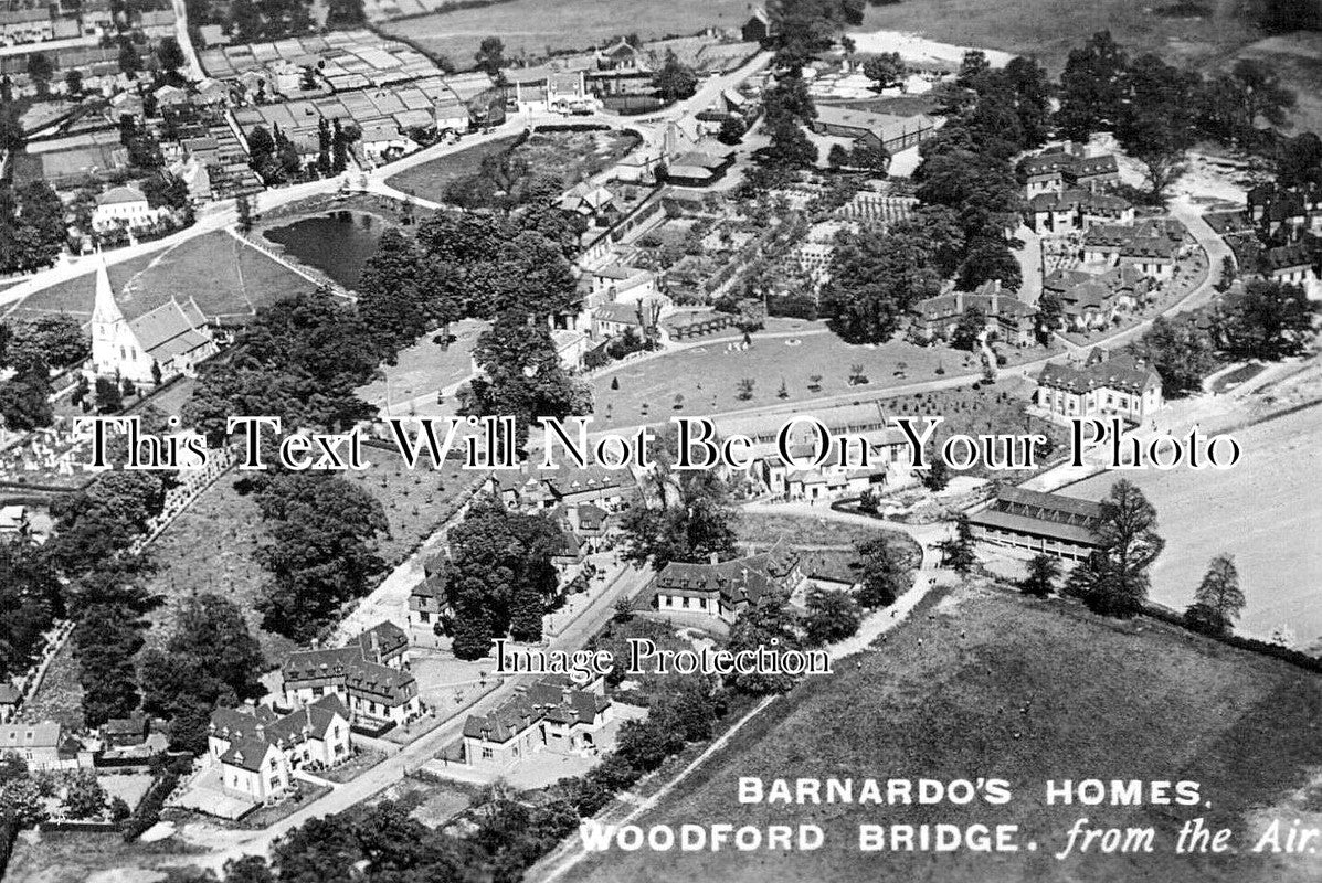 ES 6089 - Barnardos Homes, Woodford Bridge, Essex