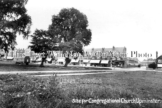 ES 6099 - Site For Congregational Church, Upminster, Essex