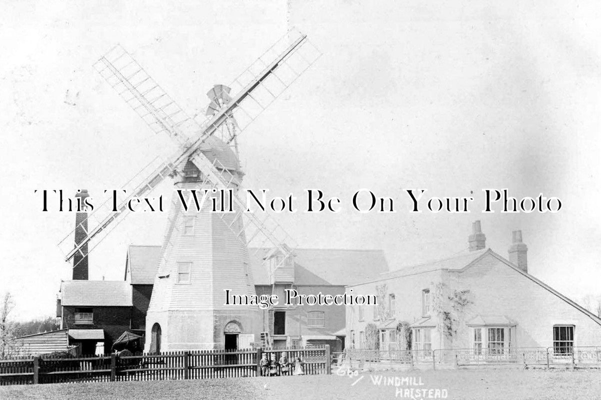 ES 61 - Halstead Windmill, Essex c1906