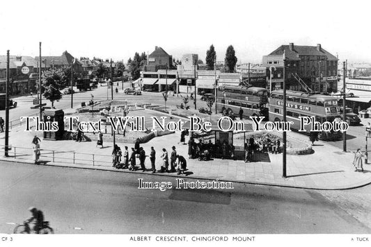 ES 6115 - Albert Crescent, Chingford Mount, Essex