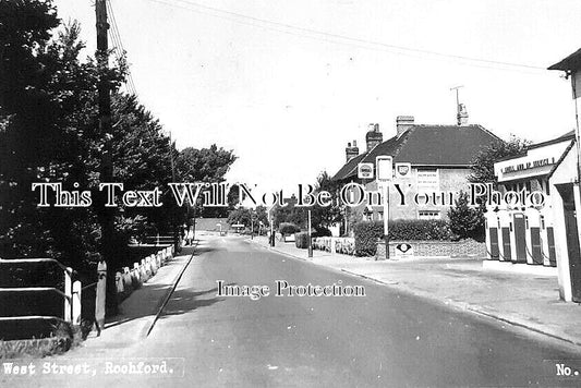 ES 6121 - West Street, Rochford, Essex c1953