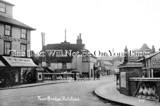 ES 6122 - Town Bridge, Halstead, Essex