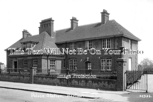 ES 6125 - Police Station, Harlow, Essex c1925