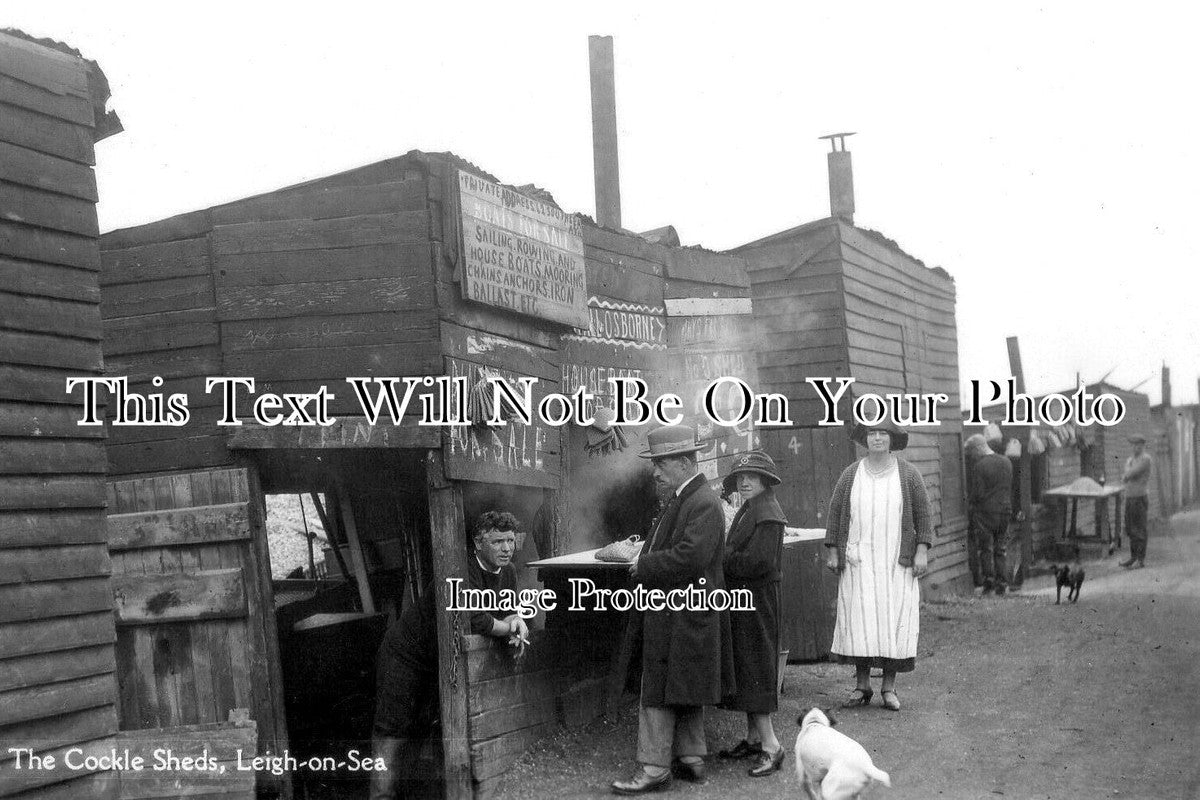 ES 6126 - The Cockle Sheds, Leigh On Sea, Essex