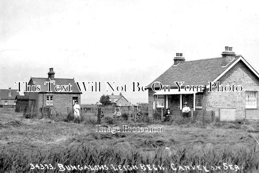 ES 6127 - Bungalows, Leigh Beck, Canvey On Sea, Essex