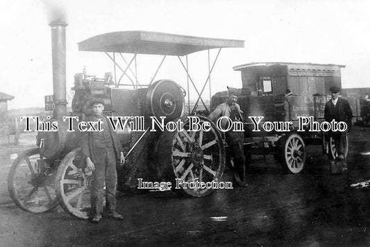 ES 613 - Traction Steam Engine, Eastwood, Essex