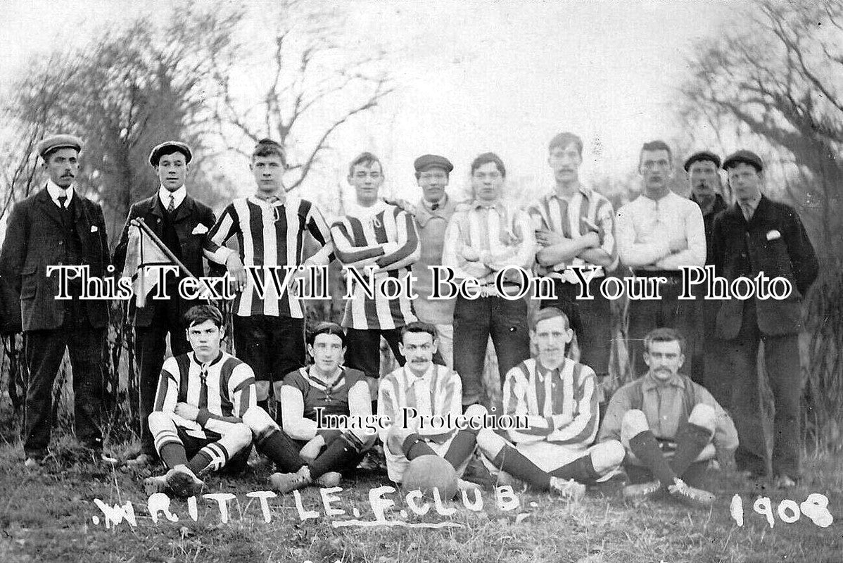 ES 6130 - Writtle Football Club Team, Essex 1908 – JB Archive