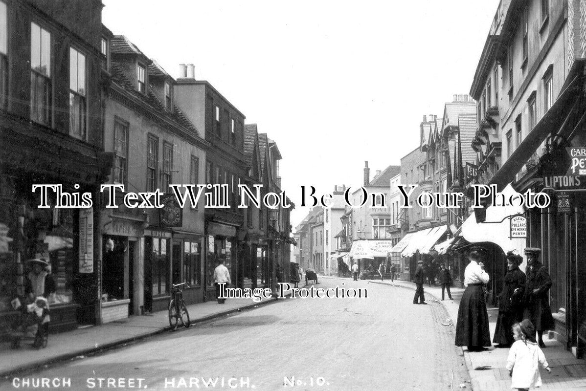 ES 6135 - Church Street, Harwich, Essex