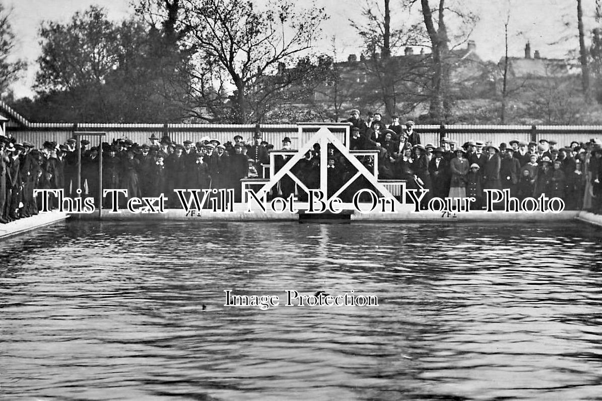 ES 6140 - Braintree Swimming Baths, Essex c1913