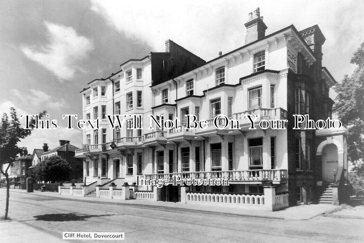 ES 6142 - Cliff Hotel, Dovercourt, Essex