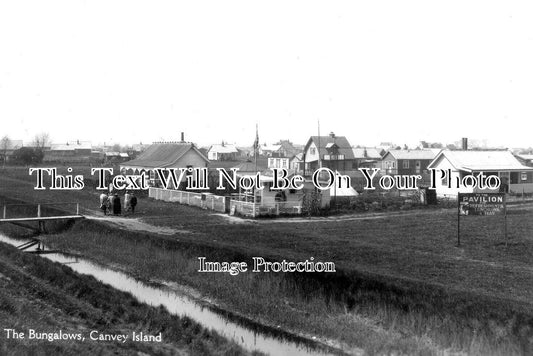 ES 6147 - The Bungalows, Canvey Island, Essex c1919