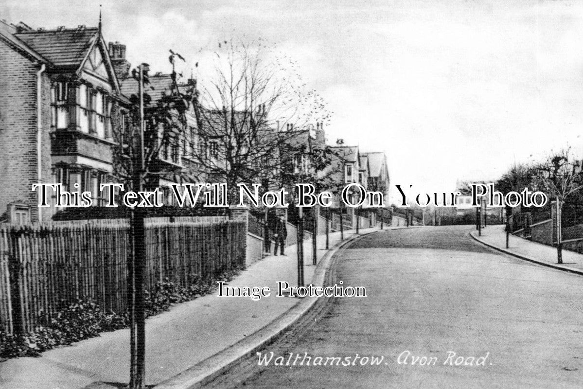 ES 6149 - Avon Road, Walthamstow, Essex