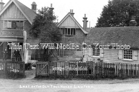 ES 6152 - The Old Toll House, Lawford, Essex c1909