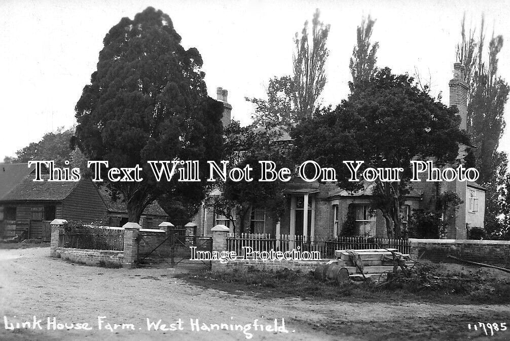 ES 6153 - Link House Farm, West Hanningfield, Essex c1939