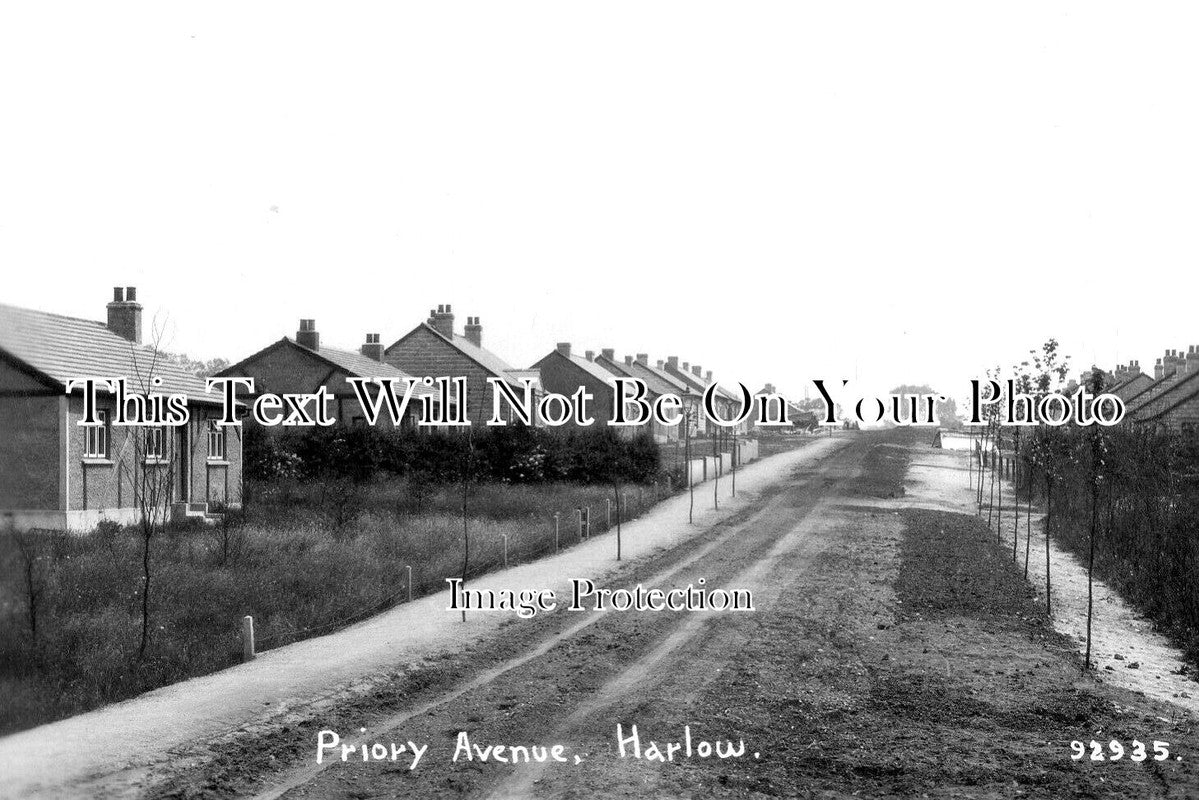 ES 6156 - Priory Avenue, Harlow, Essex