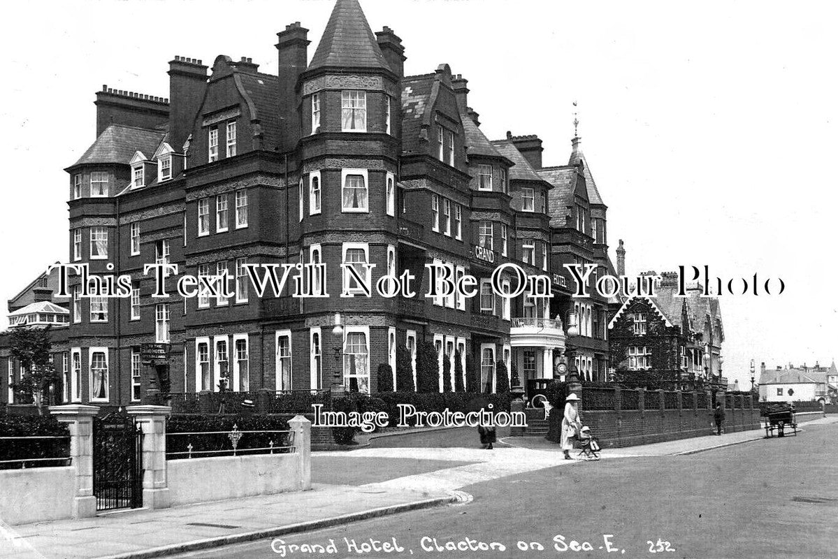 ES 6158 - The Grand Hotel, Clacton On Sea, Essex c1923