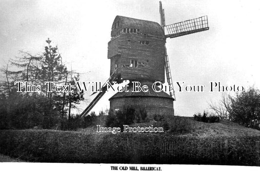 ES 6163 - The Old Mill, Billericay Windmill, Essex