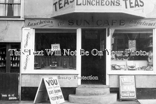 ES 6170 - The Sun Cafe, Epping, Chelmsford, Essex c1926