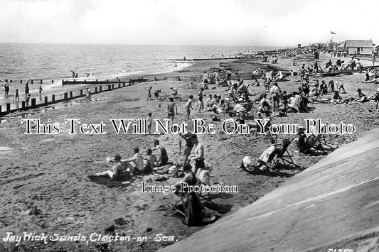 ES 6172 - Jaywick Sands, Clacton On Sea, Essex