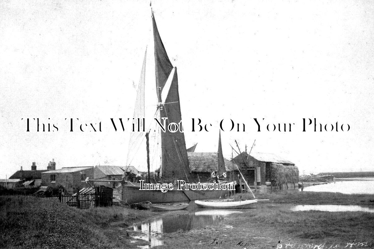 ES 6173 - The Wharf, Stanford Le Hope, Essex c1910