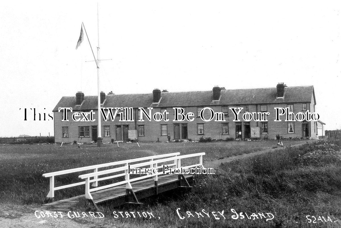 ES 6174 - Coastguard Station, Canvey Island, Essex