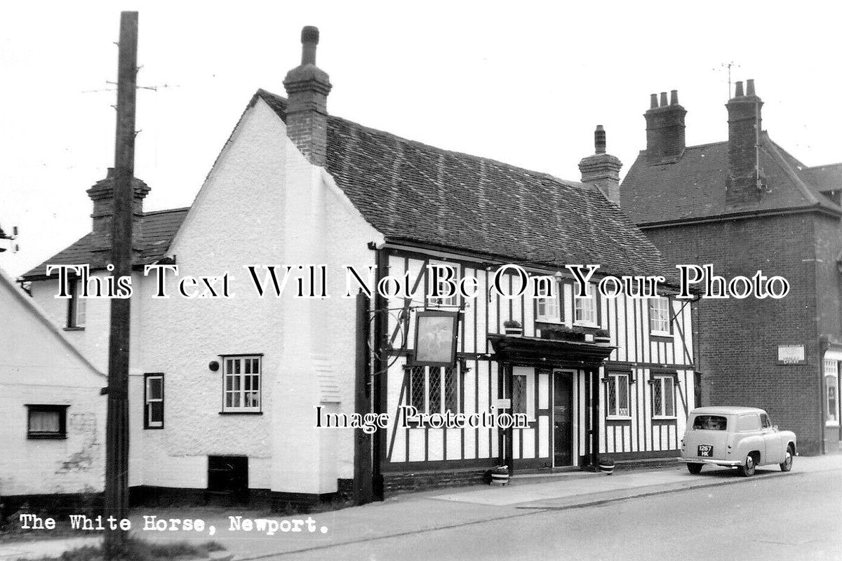 ES 6175 - The White Horse Pub, Newport, Essex