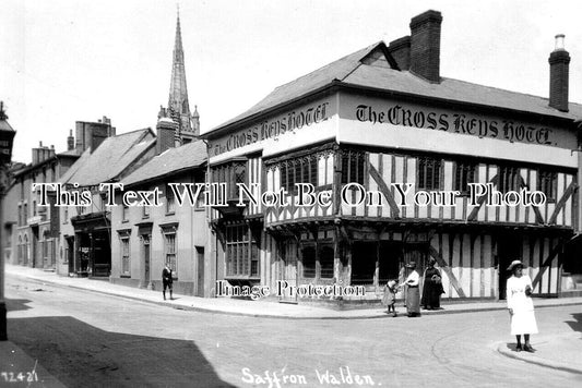 ES 6176 - The Cross Keys Hotel, Saffron Walden, Essex