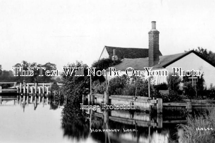 ES 618 - Horkesley Lock, Colchester, Essex