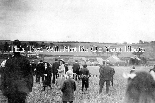 ES 6181 - First Aeroplane To Visit Saffron Walden, Essex 1913