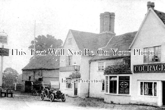 ES 6184 - The Eagle & Child Pub, Shenfield, Essex