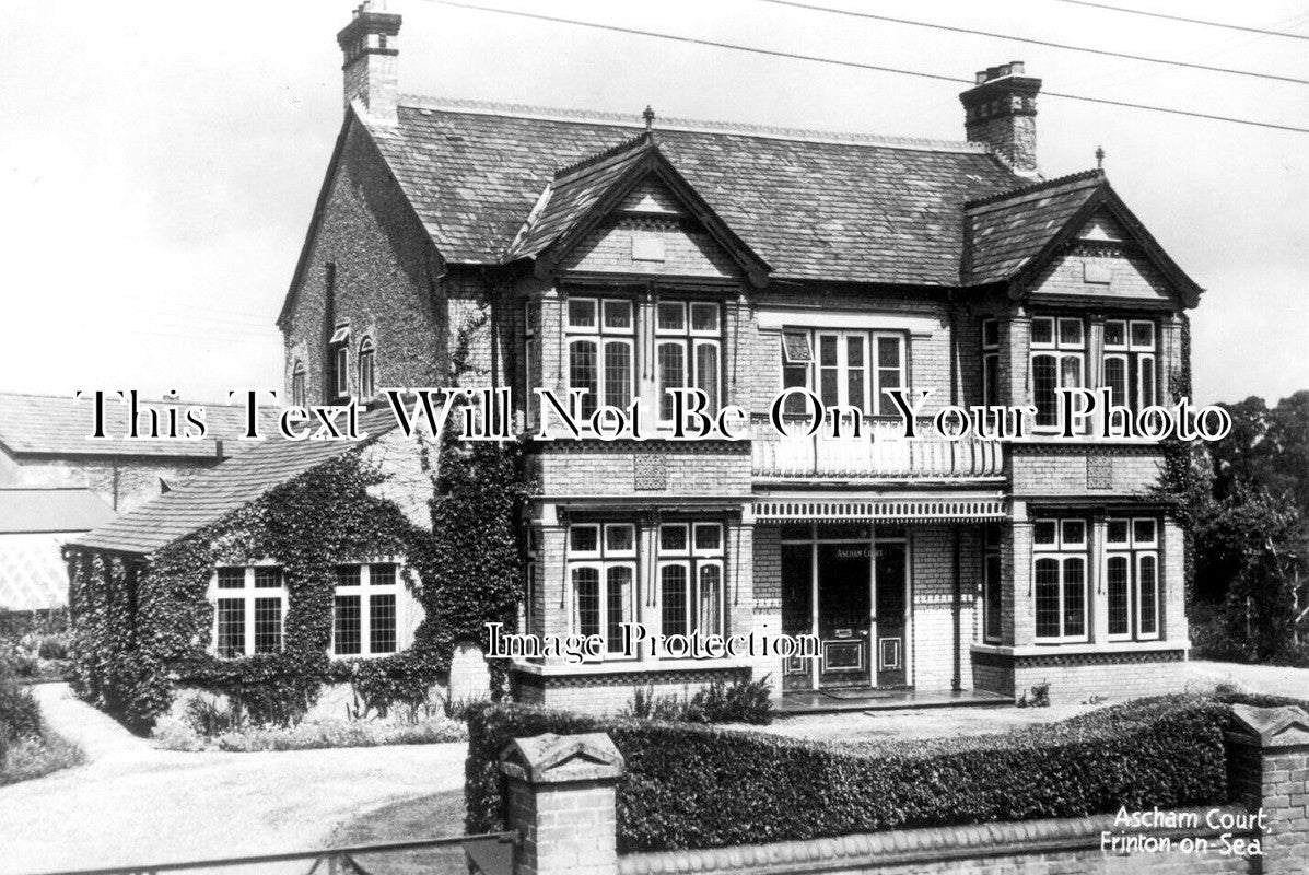 ES 6186 - Ascham Court, Frinton On Sea, Essex