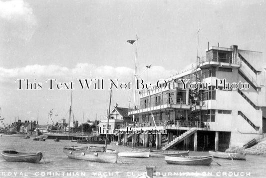 ES 6204 - Royal Corinthian Yacht Club, Burnham On Crouch, Essex