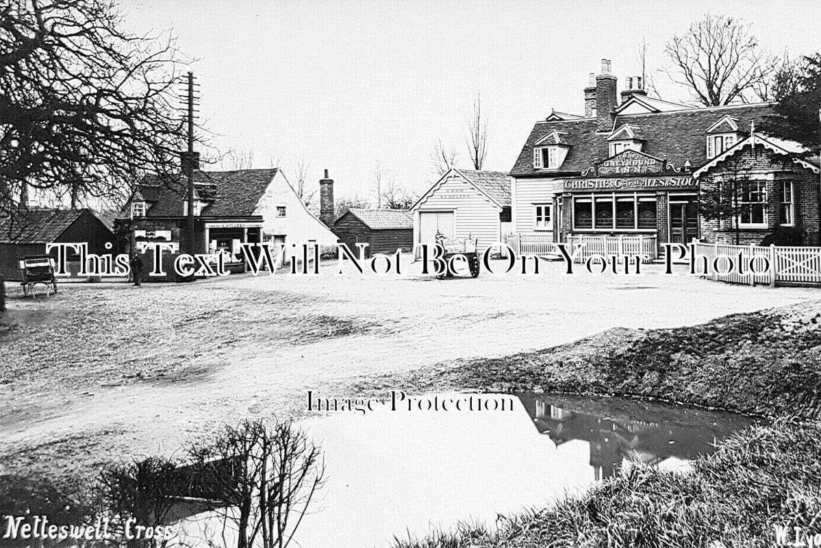 ES 6206 - The Greyhound Inn Pub, Nettleswell, Essex