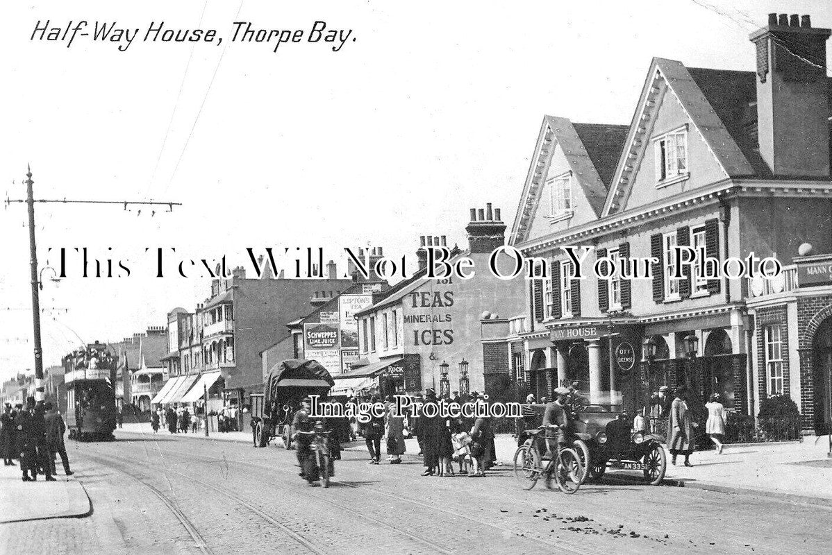 ES 6214 - Half Way House, Thorpe Bay, Essex