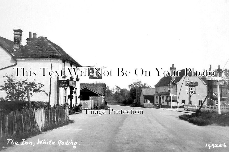 ES 6216 - The Black Horse Inn Pub, White Roding, Essex – JB Archive