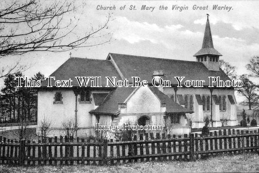 ES 6220 - Church Of St Mary The Virgin, Great Warley, Essex