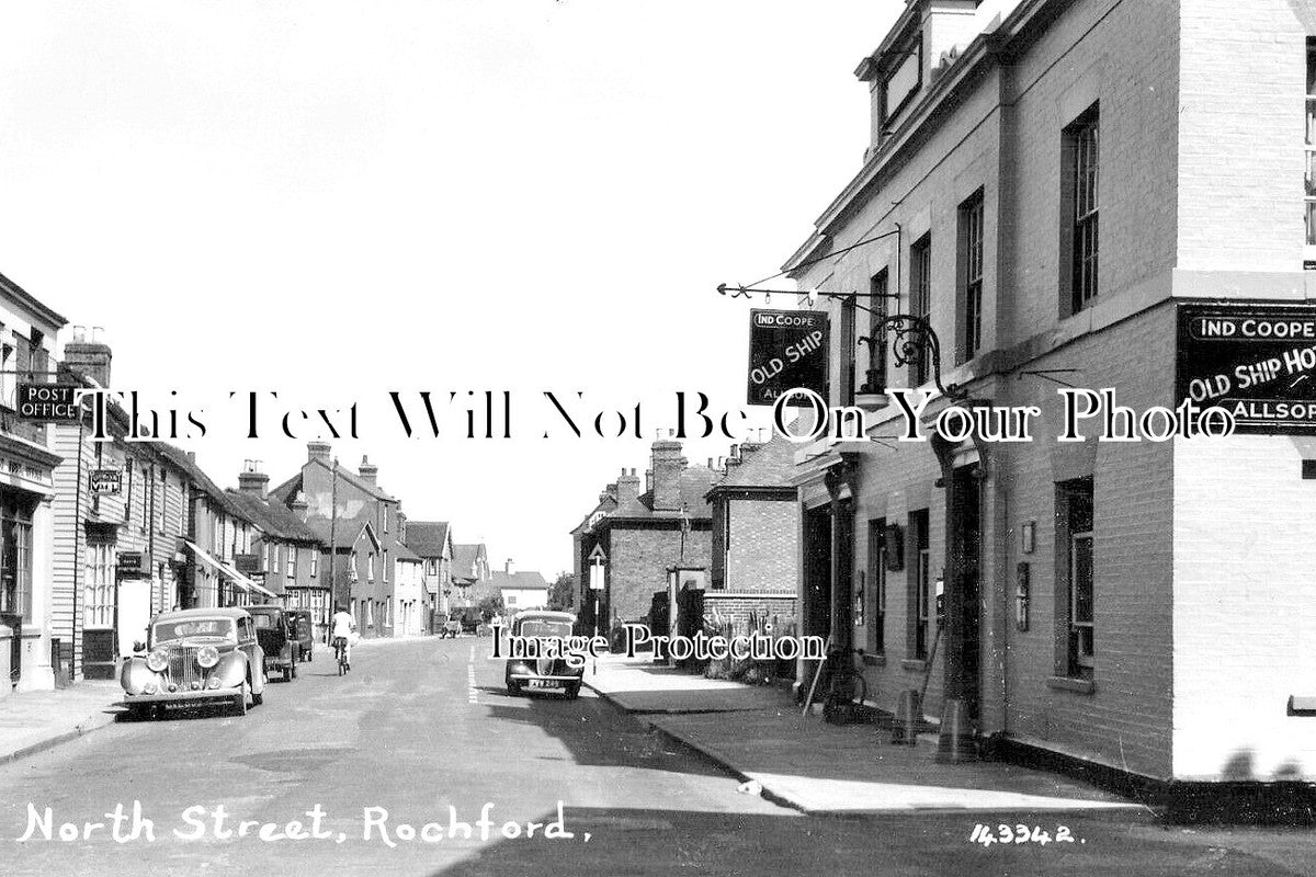 ES 6221 - The Old Ship Hotel, North Street, Rochford, Essex