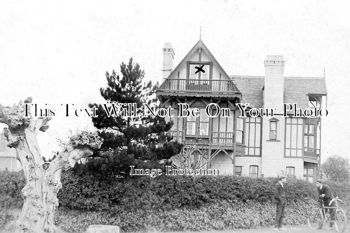 ES 6227 - High Cliff House, Walton On Naze, Essex c1906