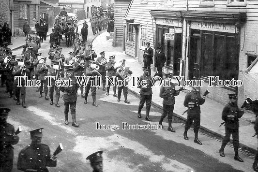 ES 6231 - Military Funeral, Barking, Essex