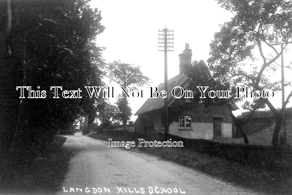 ES 6233 - Langdon Hill School, Essex c1913