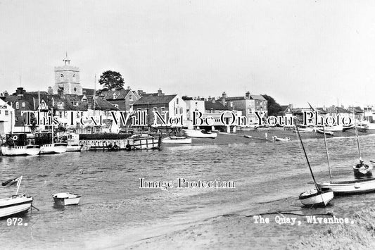 ES 6243 - The Quay, Wivenhoe, Essex